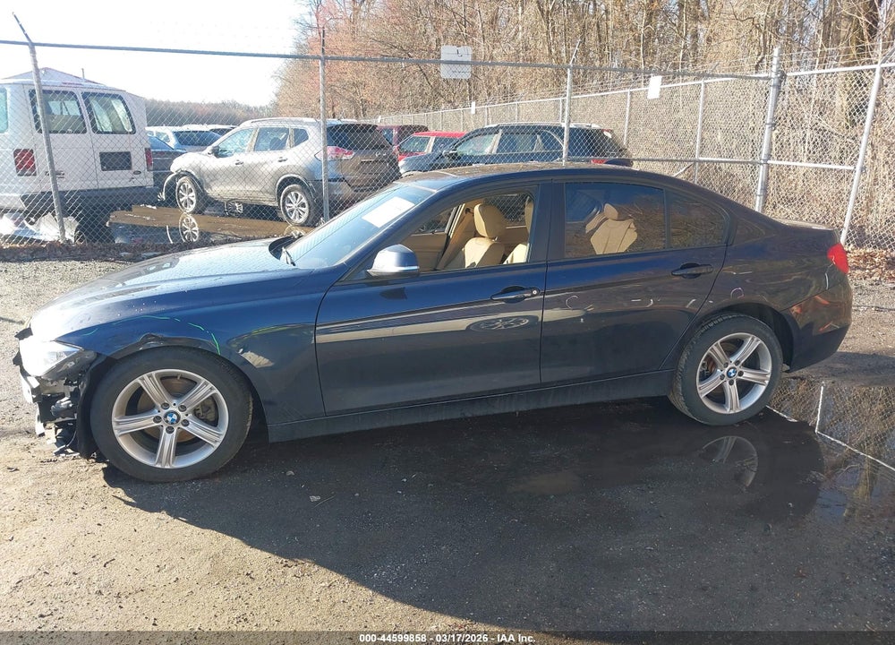 2015 BMW 328I XDRIVE VIN: WBA3B5G59FNS13575