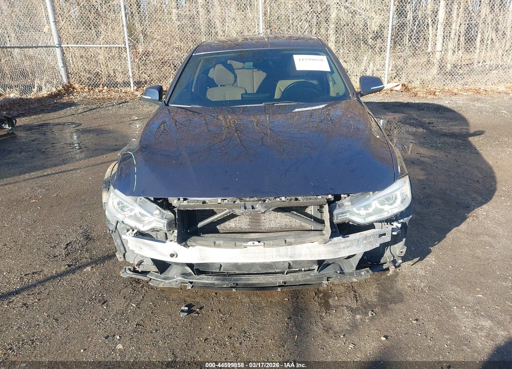 2015 BMW 328I XDRIVE VIN: WBA3B5G59FNS13575