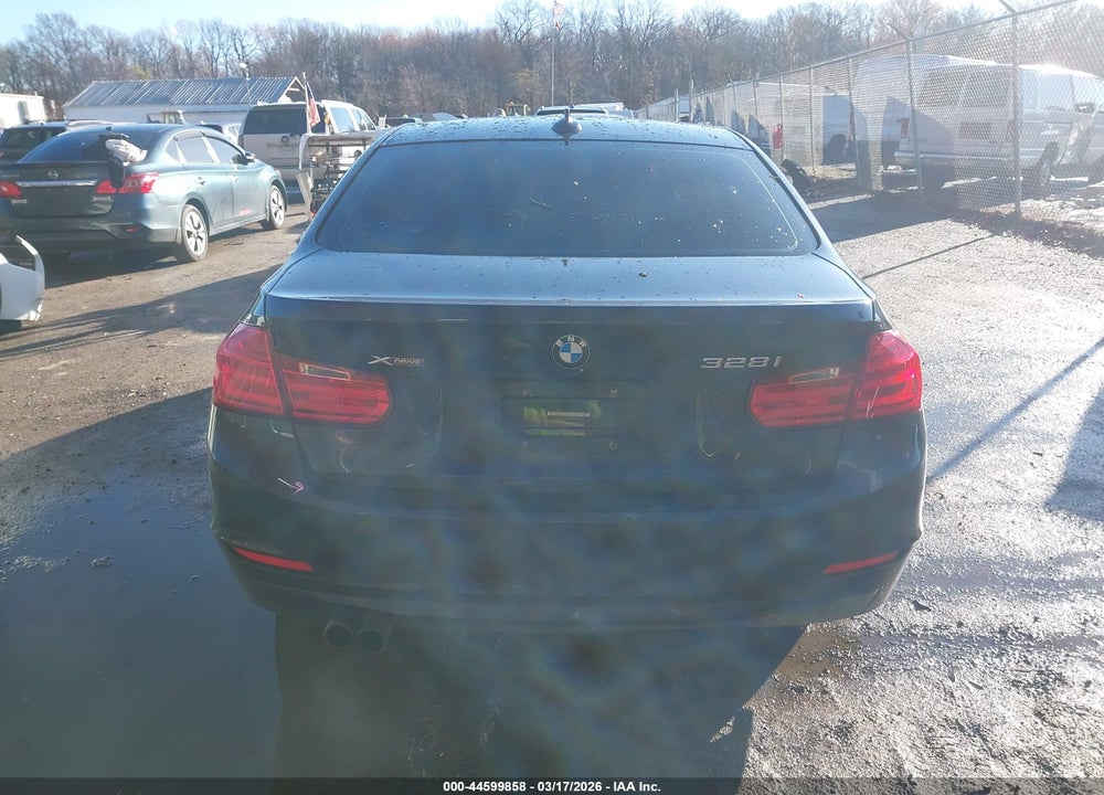 2015 BMW 328I XDRIVE VIN: WBA3B5G59FNS13575