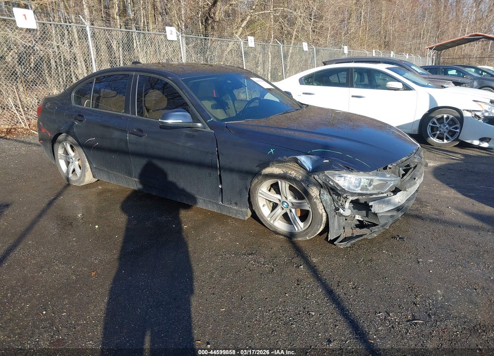 2015 BMW 328I XDRIVE VIN: WBA3B5G59FNS13575