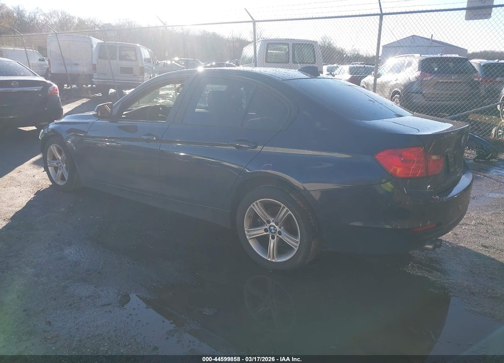 2015 BMW 328I XDRIVE VIN: WBA3B5G59FNS13575