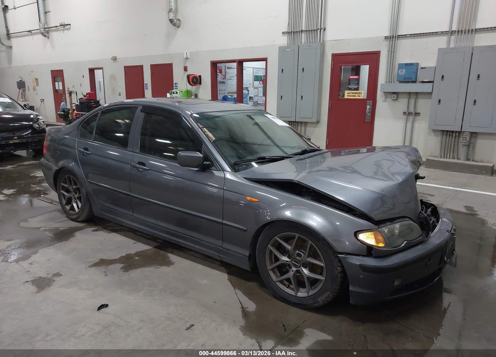 2003 BMW 325XI VIN: WBAEU33493PH90369