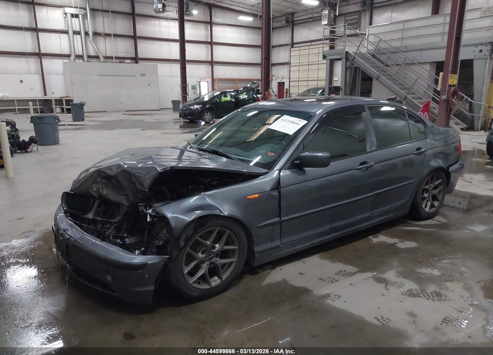 2003 BMW 325XI VIN: WBAEU33493PH90369