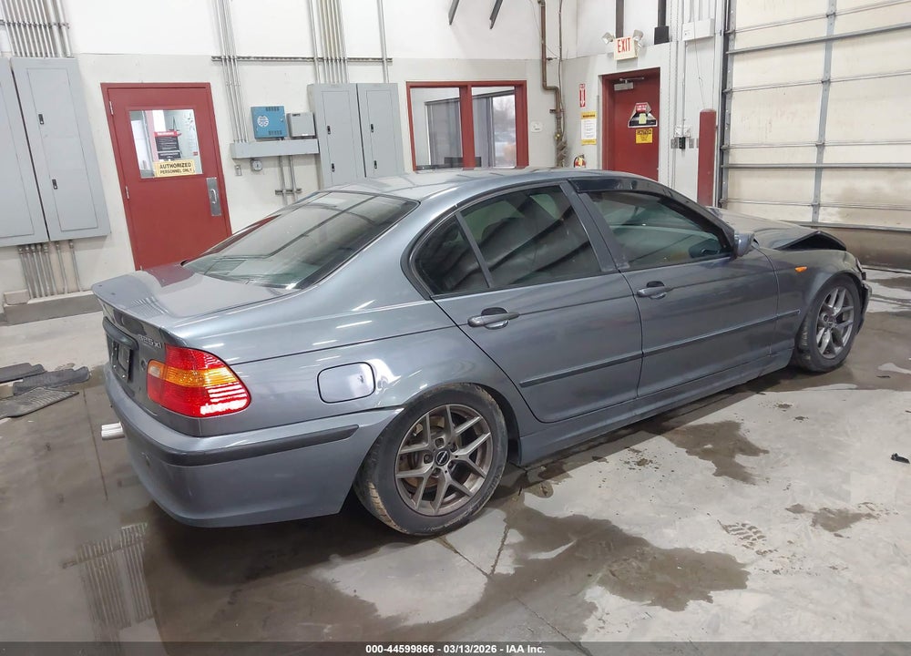 2003 BMW 325XI VIN: WBAEU33493PH90369