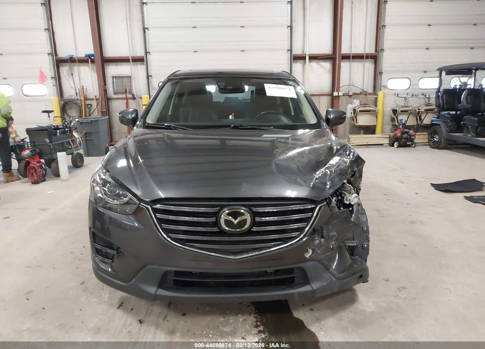 2016 MAZDA CX-5 GRAND TOURING VIN: JM3KE4DY5G0807598