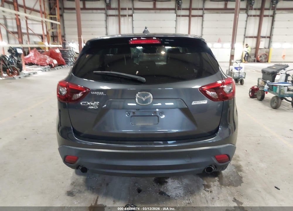 2016 MAZDA CX-5 GRAND TOURING VIN: JM3KE4DY5G0807598