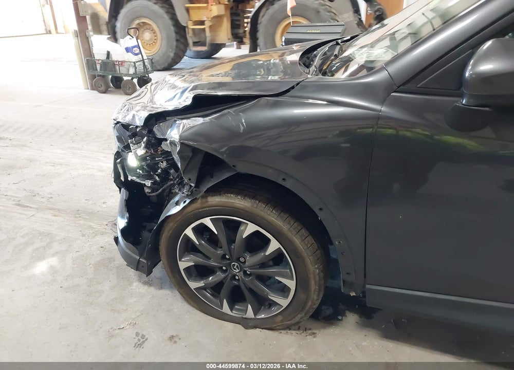 2016 MAZDA CX-5 GRAND TOURING VIN: JM3KE4DY5G0807598
