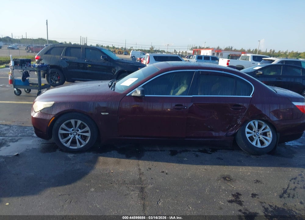 2010 BMW 535I XDRIVE VIN: WBANV9C52AC391491