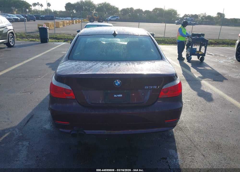 2010 BMW 535I XDRIVE VIN: WBANV9C52AC391491