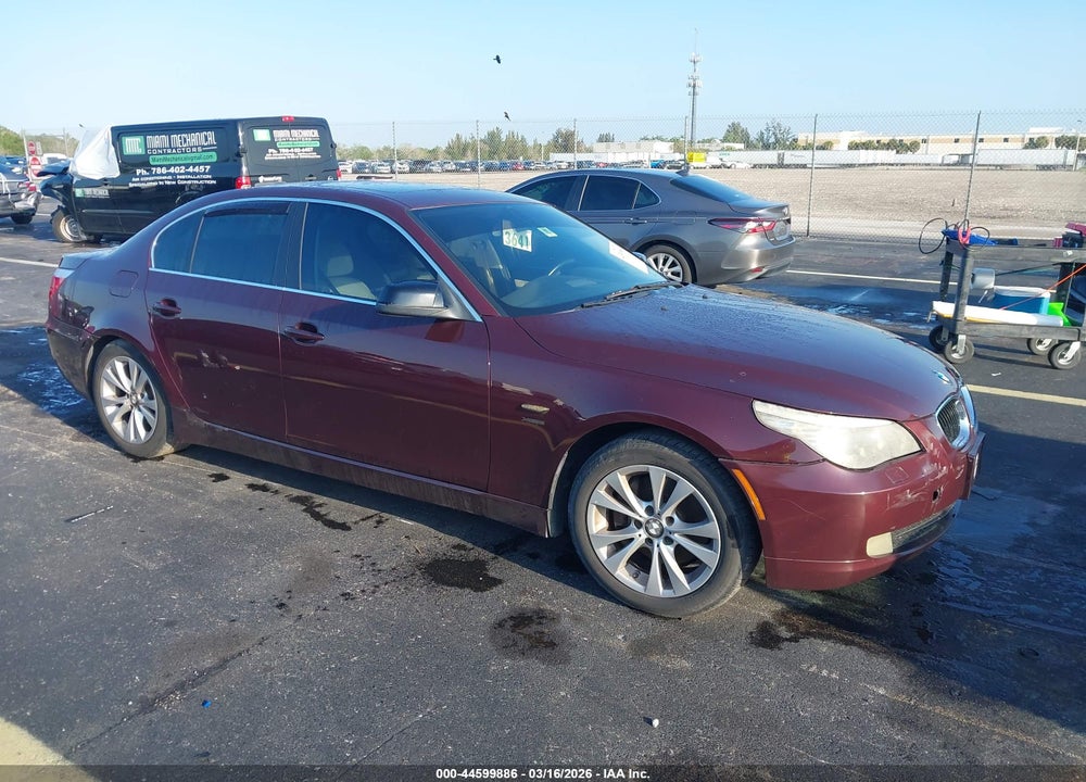 2010 BMW 535I XDRIVE VIN: WBANV9C52AC391491