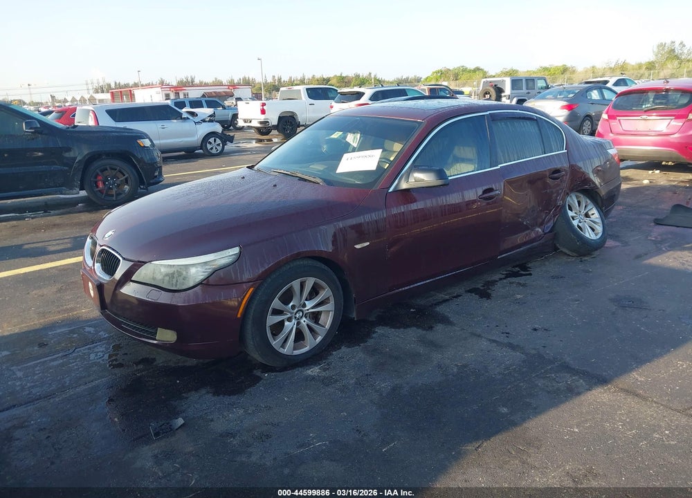 2010 BMW 535I XDRIVE VIN: WBANV9C52AC391491