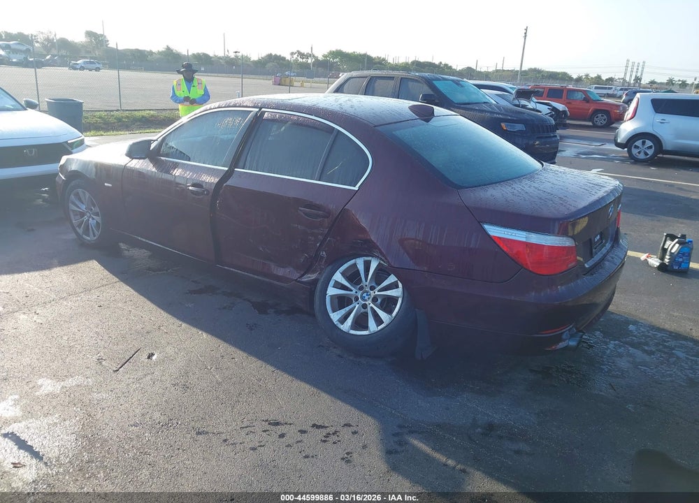 2010 BMW 535I XDRIVE VIN: WBANV9C52AC391491