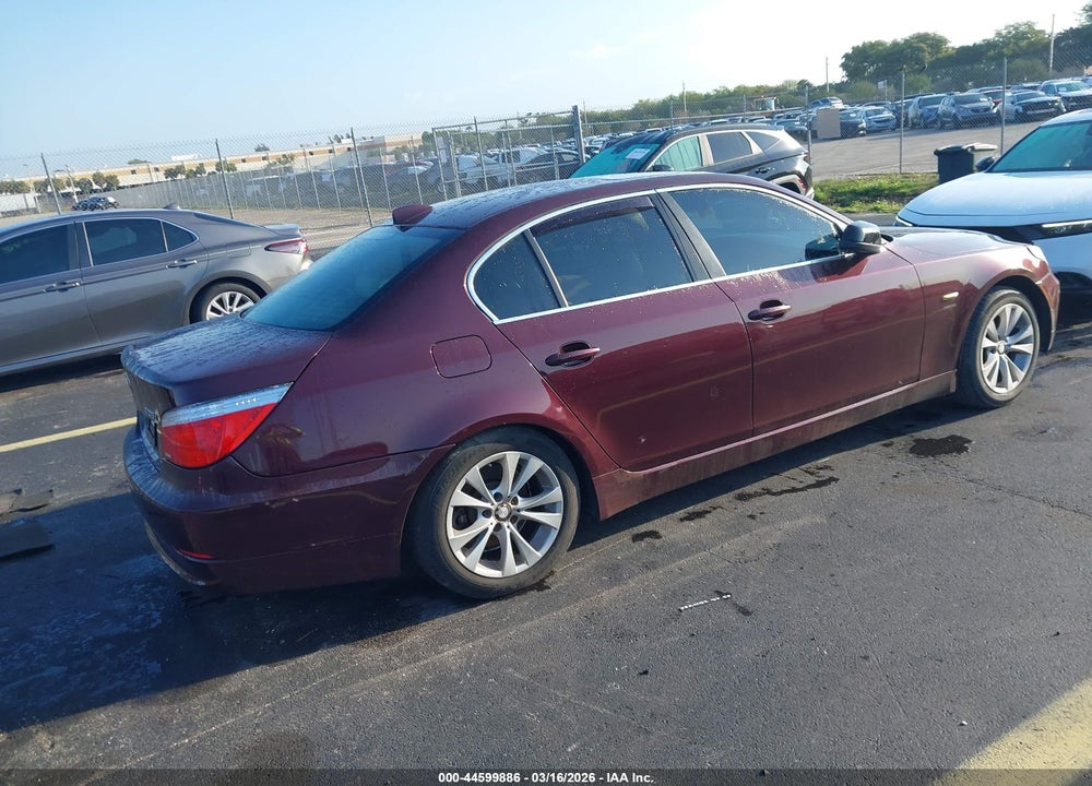 2010 BMW 535I XDRIVE VIN: WBANV9C52AC391491