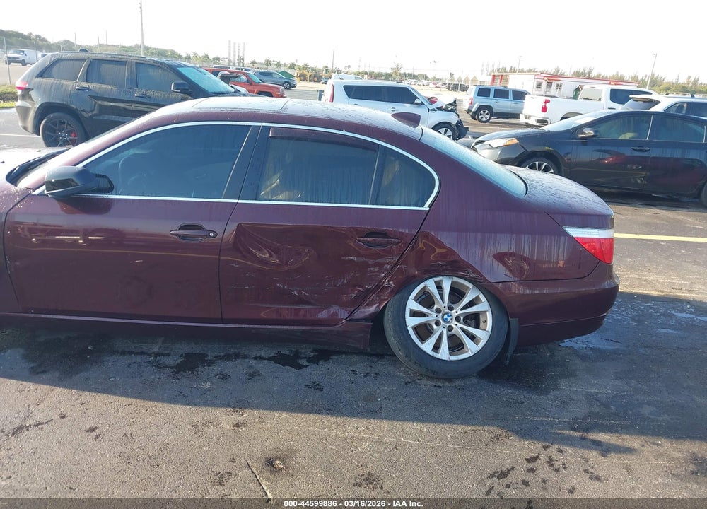 2010 BMW 535I XDRIVE VIN: WBANV9C52AC391491
