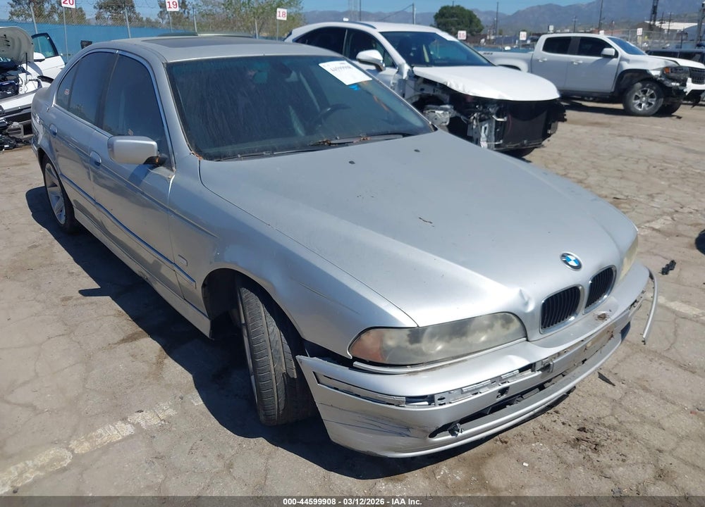 2003 BMW 525IA VIN: WBADT43473G026912