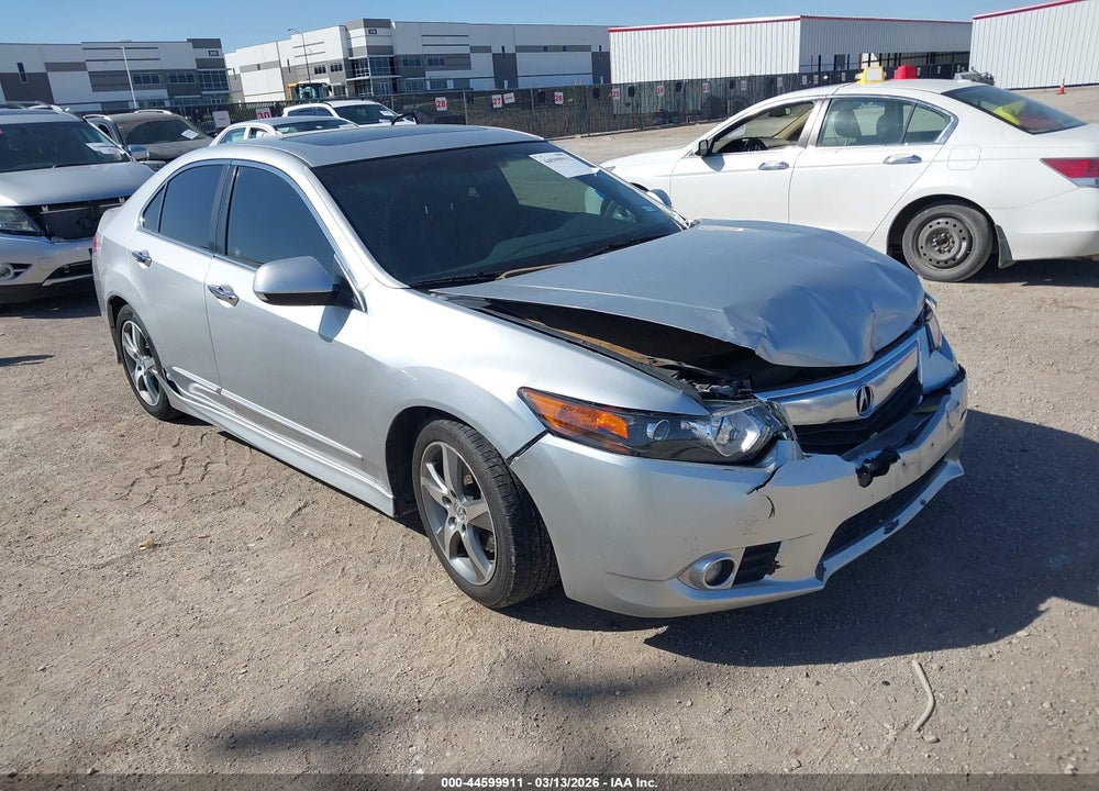 2012 ACURA TSX 2.4 VIN: JH4CU2F86CC013122