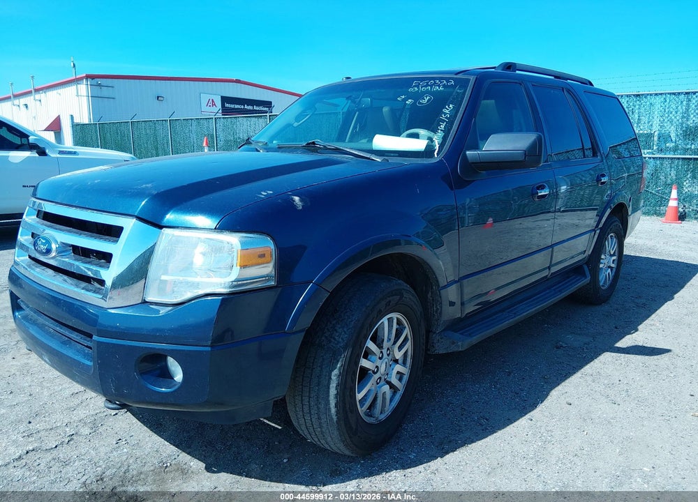 2013 FORD EXPEDITION XLT VIN: 1FMJU1J51DEF50322