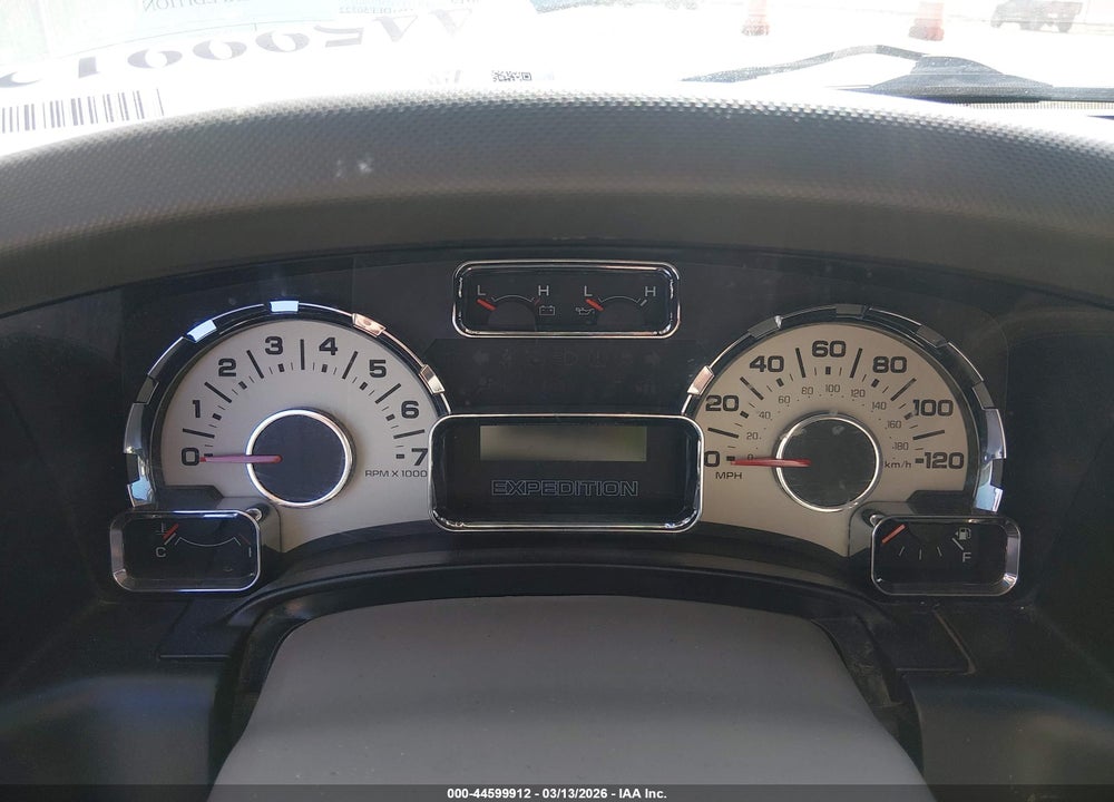 2013 FORD EXPEDITION XLT VIN: 1FMJU1J51DEF50322