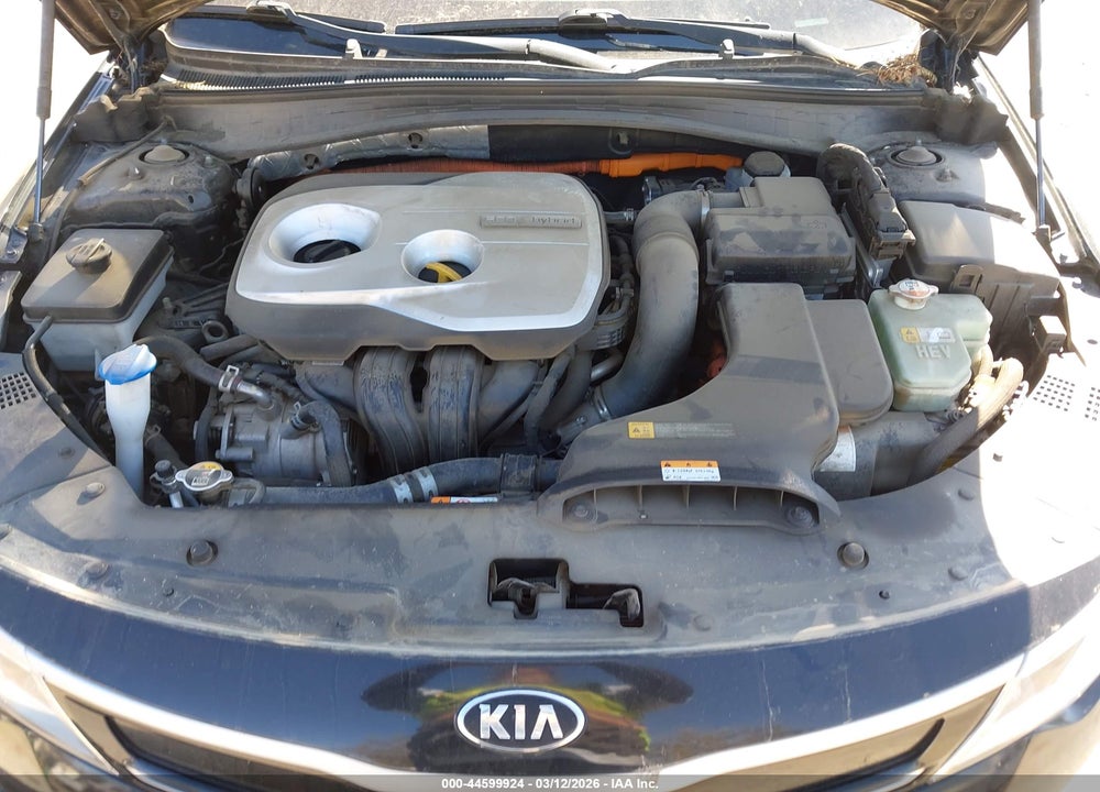 2017 KIA OPTIMA HYBRID VIN: KNAGT4LE6H5017255