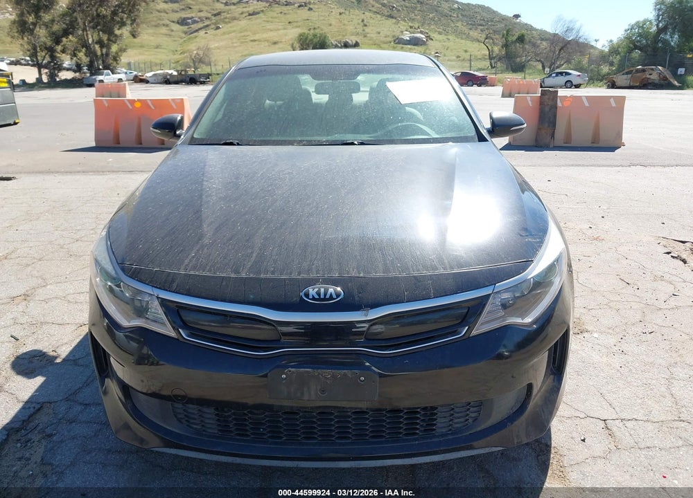 2017 KIA OPTIMA HYBRID VIN: KNAGT4LE6H5017255