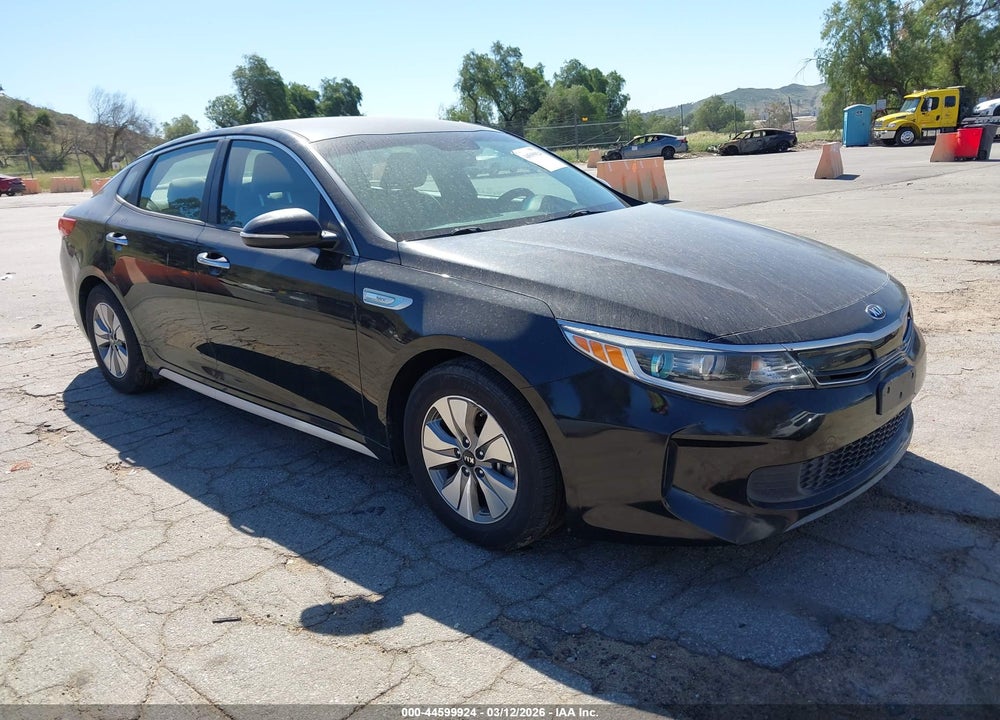 2017 KIA OPTIMA HYBRID VIN: KNAGT4LE6H5017255