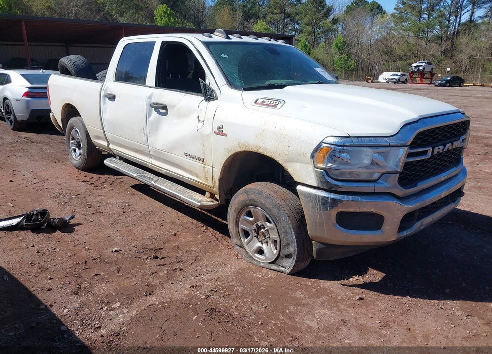 2022 RAM 2500 TRADESMAN  4X4 6'4 BOX VIN: 3C6UR5CL0NG221179