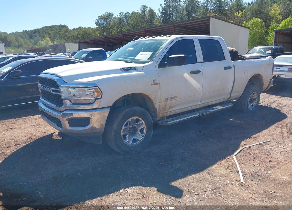 2022 RAM 2500 TRADESMAN  4X4 6'4 BOX VIN: 3C6UR5CL0NG221179