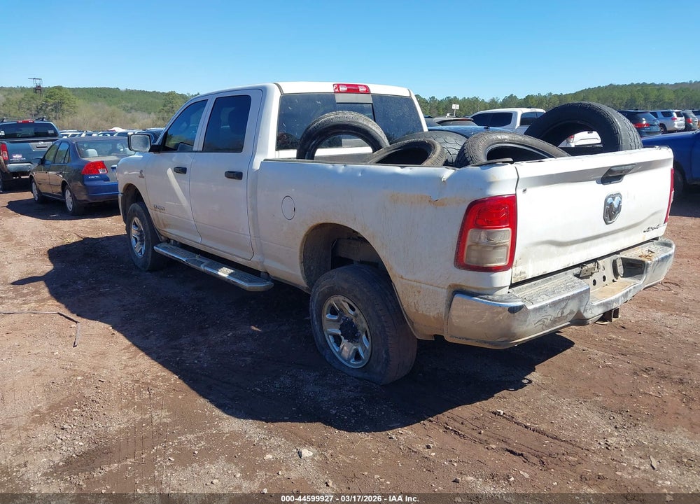 2022 RAM 2500 TRADESMAN  4X4 6'4 BOX VIN: 3C6UR5CL0NG221179