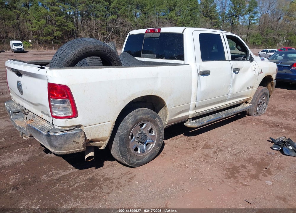 2022 RAM 2500 TRADESMAN  4X4 6'4 BOX VIN: 3C6UR5CL0NG221179