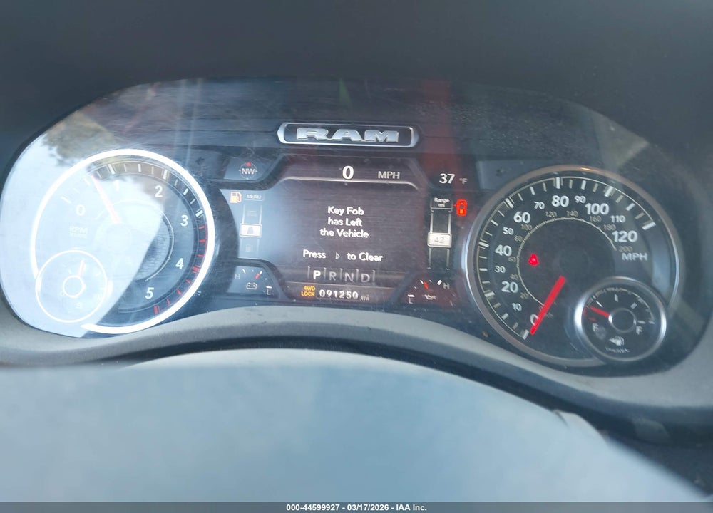 2022 RAM 2500 TRADESMAN  4X4 6'4 BOX VIN: 3C6UR5CL0NG221179