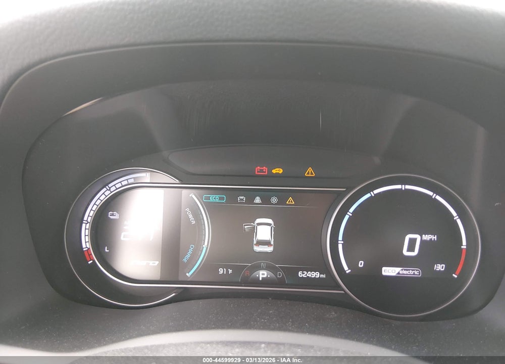 2019 KIA NIRO EV EX VIN: KNDCC3LG1K5019483