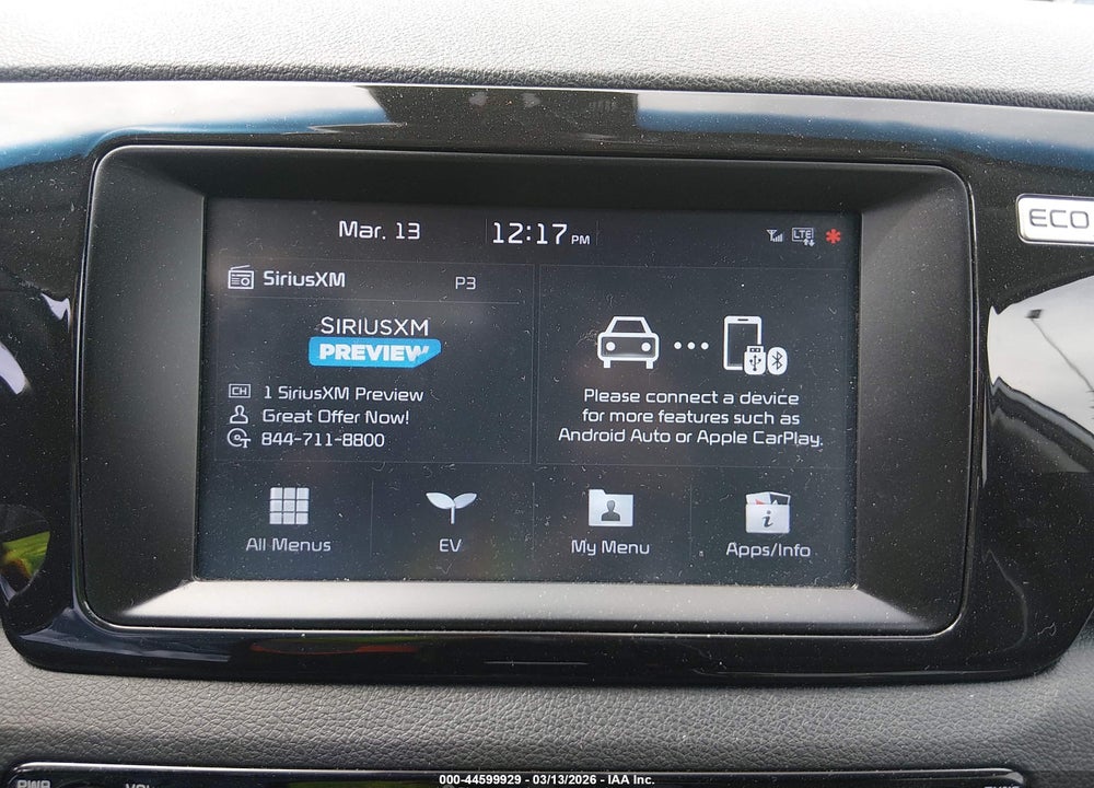 2019 KIA NIRO EV EX VIN: KNDCC3LG1K5019483