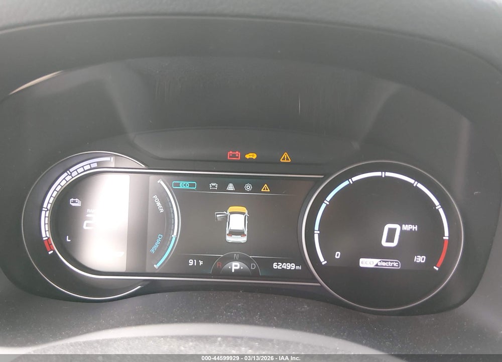 2019 KIA NIRO EV EX VIN: KNDCC3LG1K5019483