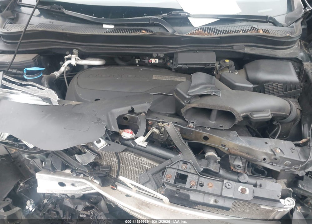 2017 HONDA PILOT TOURING VIN: 5FNYF6H91HB017684
