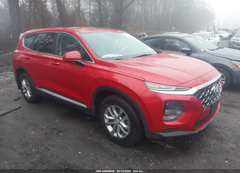 2020 HYUNDAI SANTA FE SE VIN: 5NMS2CAD5LH281321
