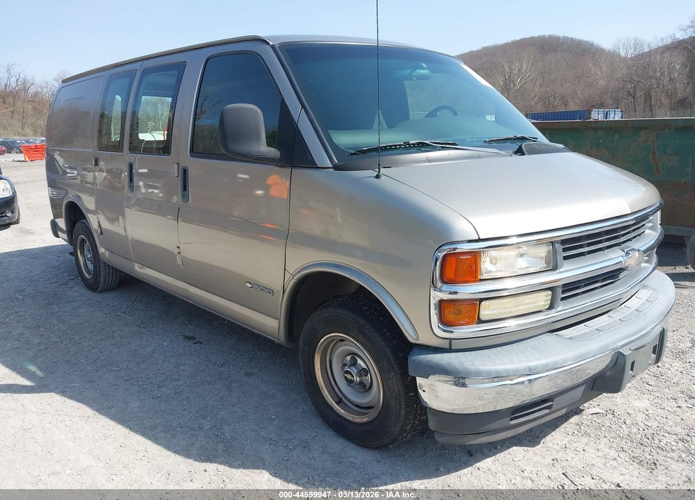 2002 CHEVROLET EXPRESS VIN: 1GCEG15WX21148657