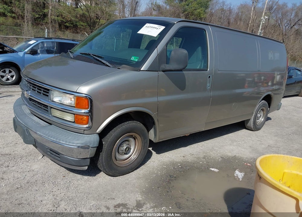 2002 CHEVROLET EXPRESS VIN: 1GCEG15WX21148657
