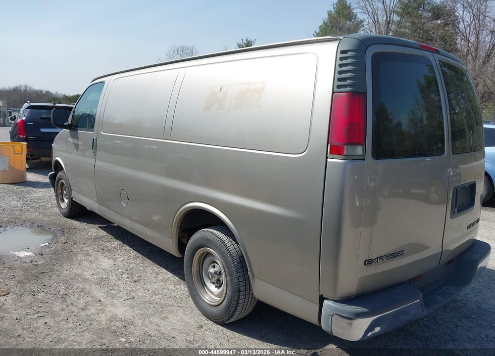 2002 CHEVROLET EXPRESS VIN: 1GCEG15WX21148657