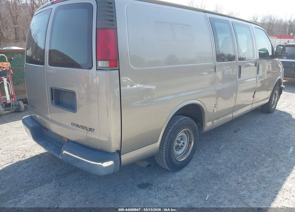 2002 CHEVROLET EXPRESS VIN: 1GCEG15WX21148657