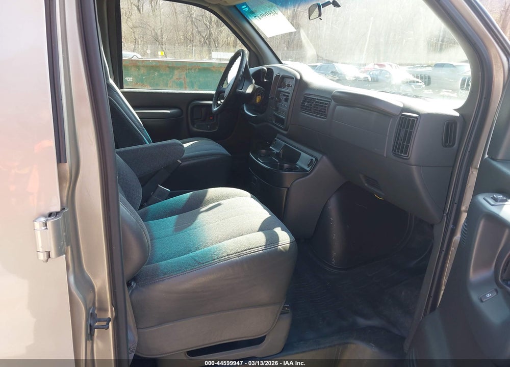 2002 CHEVROLET EXPRESS VIN: 1GCEG15WX21148657