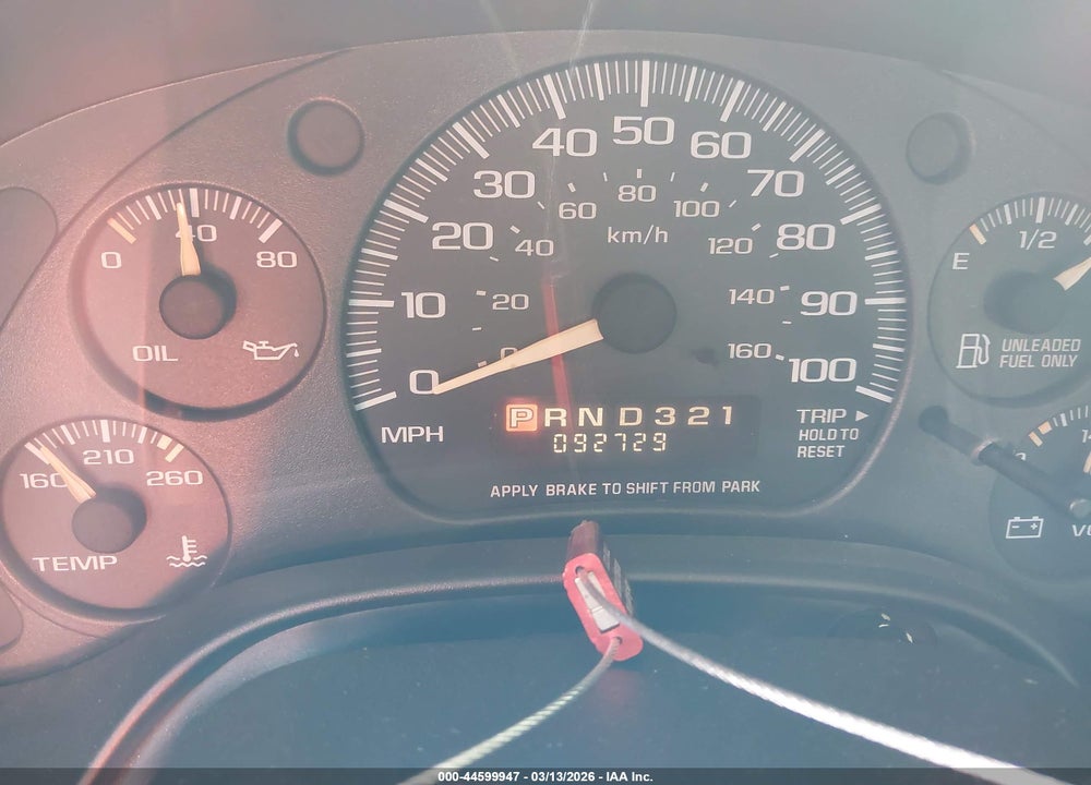 2002 CHEVROLET EXPRESS VIN: 1GCEG15WX21148657