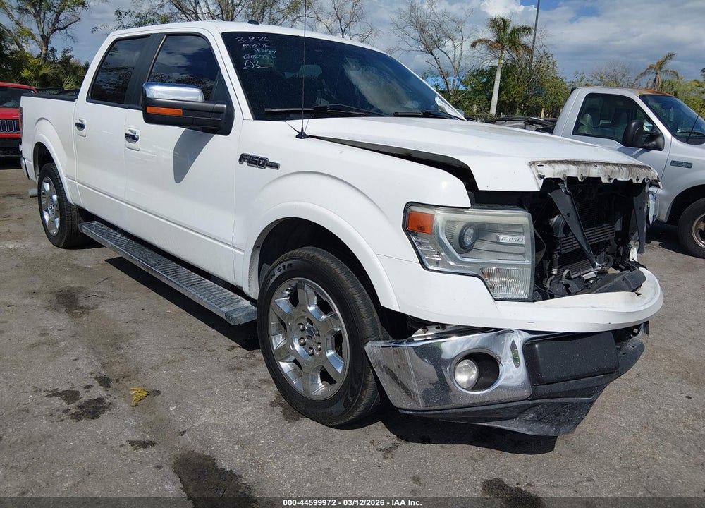 2014 FORD F-150 LARIAT VIN: 1FTFW1CF1EKG42530