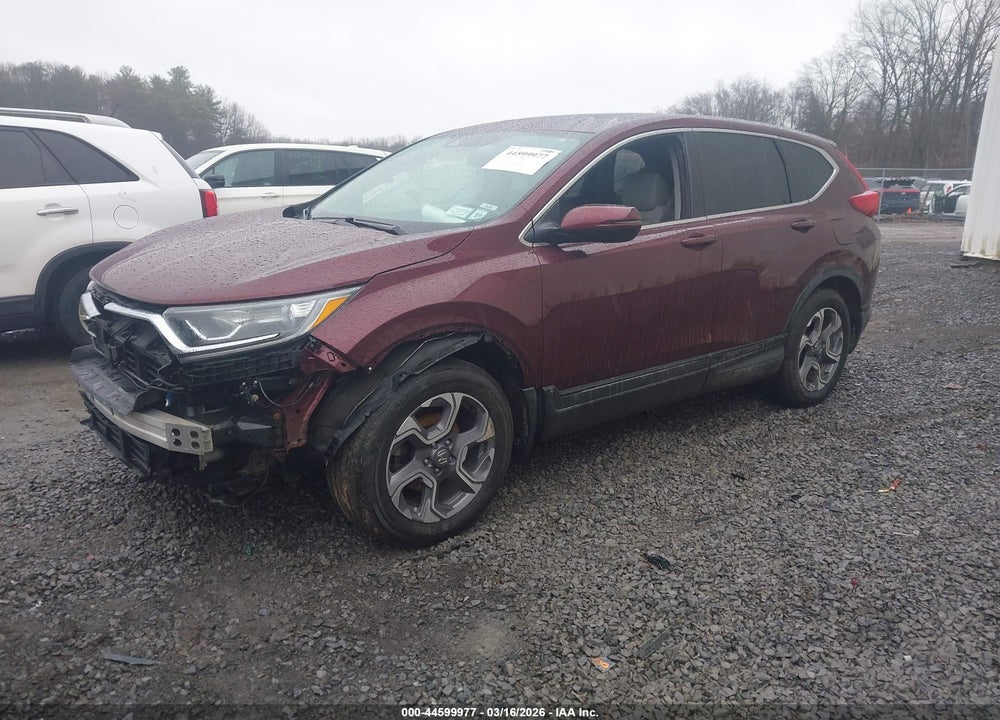 2018 HONDA CR-V EX VIN: 7FARW2H59JE048878
