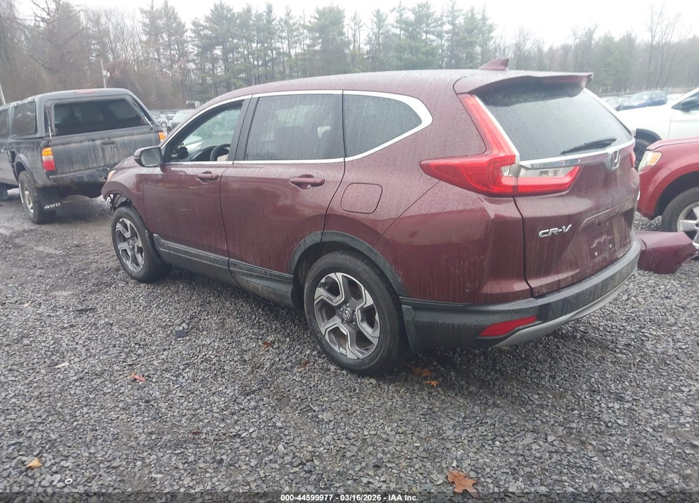 2018 HONDA CR-V EX VIN: 7FARW2H59JE048878