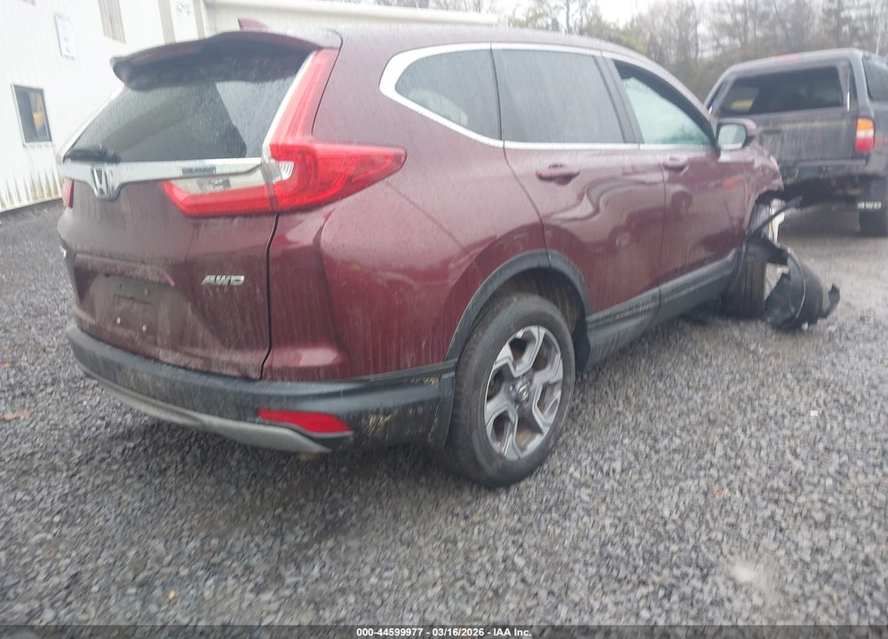 2018 HONDA CR-V EX VIN: 7FARW2H59JE048878