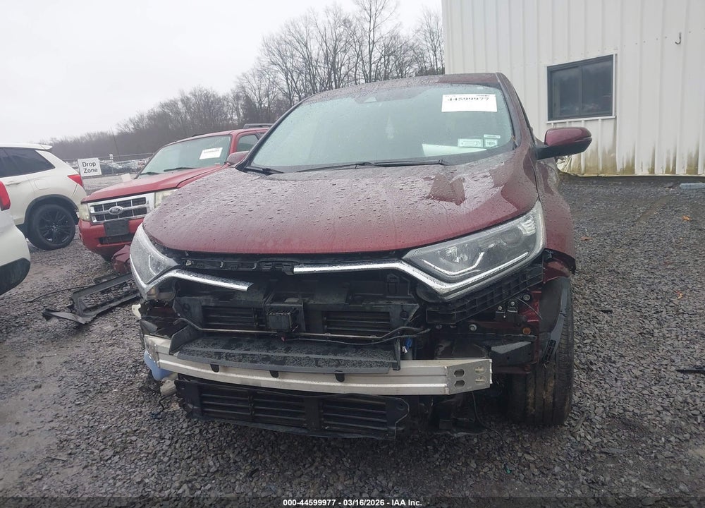 2018 HONDA CR-V EX VIN: 7FARW2H59JE048878