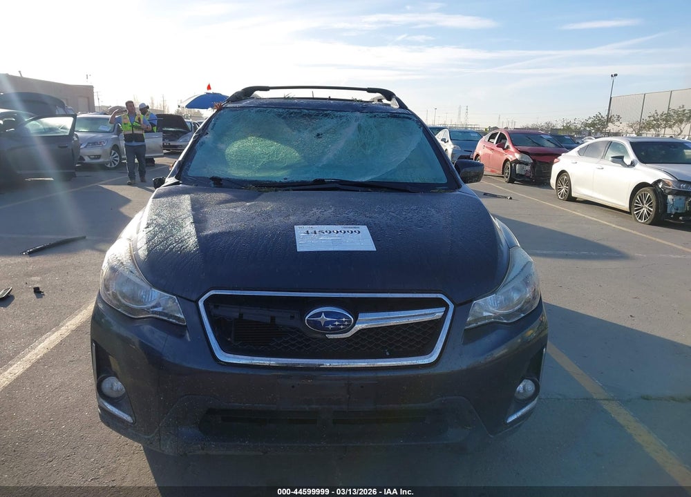2017 SUBARU CROSSTREK 2.0I PREMIUM VIN: JF2GPABC8HH230620