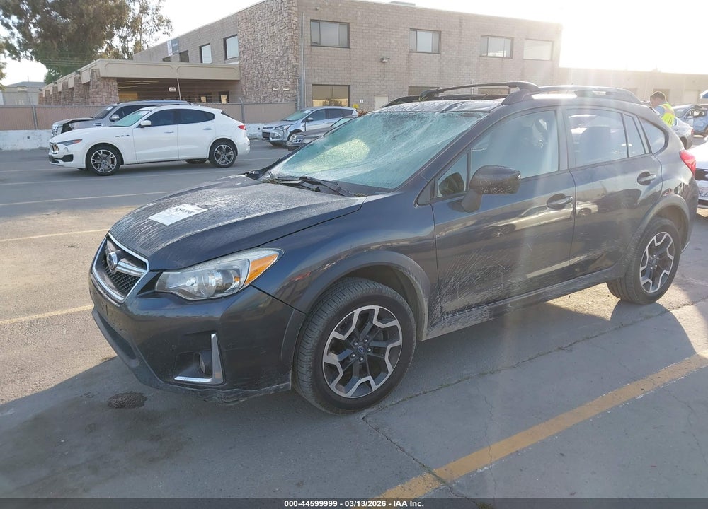 2017 SUBARU CROSSTREK 2.0I PREMIUM VIN: JF2GPABC8HH230620