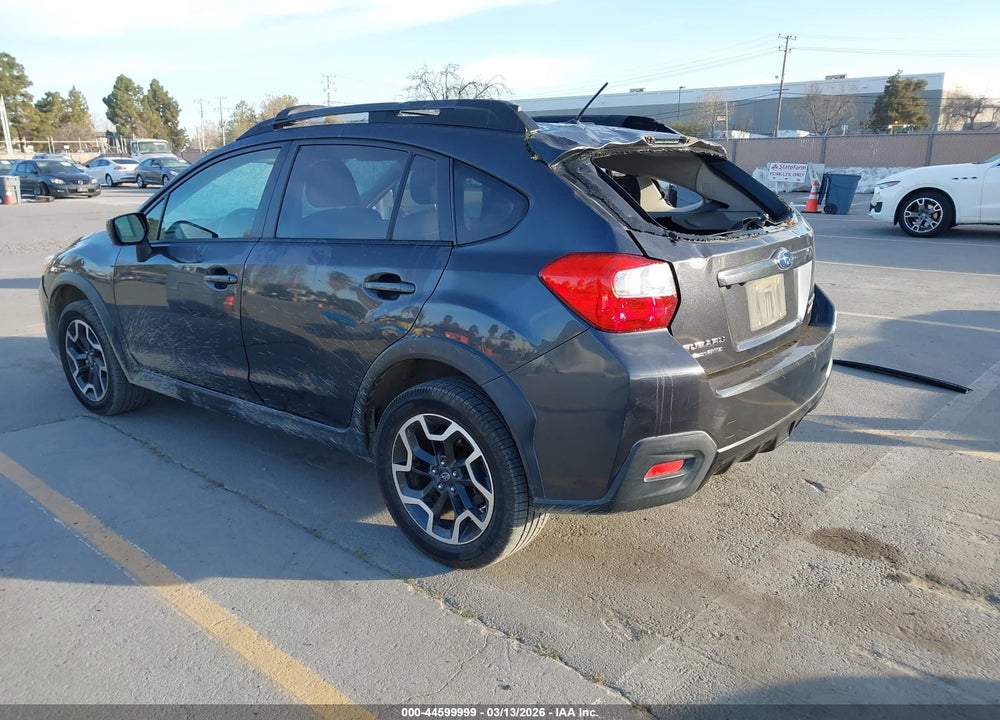 2017 SUBARU CROSSTREK 2.0I PREMIUM VIN: JF2GPABC8HH230620