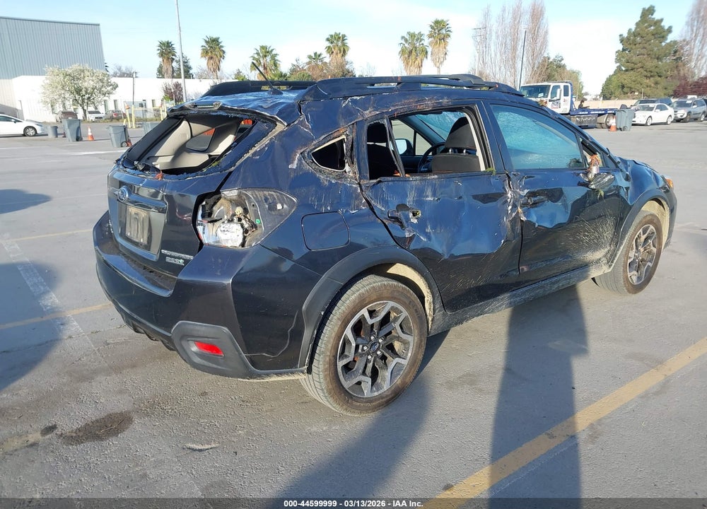 2017 SUBARU CROSSTREK 2.0I PREMIUM VIN: JF2GPABC8HH230620
